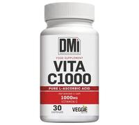 DMI INNOVATIVE NUTRITION Vita C1000 30 Cápsulas- Vitamina C 1000 mg Alta Potencia - Soporte Antioxidante y Refuerzo Inmunitario