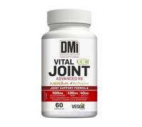 DMI INNOVATIVE NUTRITION Vital Joint Advanced X8 60 Cápsulas - Colágeno UC-II®, Glucosamina, Condroitina, MSM, Boswellia, Cúrcuma Meriva® - Soporte para Flexibilidad y Movilidad Articular