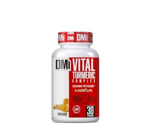 DMI Innovative Nutrition Vital Turmeric Complex 60 Cápsulas - con Cúrcuma Meriva®, Vitamina C y Jengibre