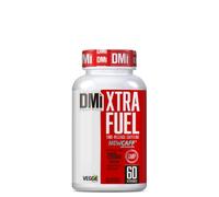 DMI INNOVATIVE NUTRITION Xtra Fuel NewCaff® 60 Cápsulas - Cafeína Microencapsulada de Liberación Prolongada - Energía Sostenida, Concentración y Rendimiento Deportivo