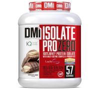 DMI ISOLATE PRO ZERO - 100% Aislado de Proteína de Suero con DigeZyme® y LactoSpore® - 30 g proteína, 6,8 g BCAA, sin azúcares añadidos - Recuperación y Desarrollo Muscular - (2kg, Chocolate Candy)