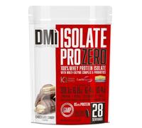 DMI ISOLATE PRO ZERO - 100% Aislado de Proteína de Suero con DigeZyme® y LactoSpore® - 30 g proteína, 6,8 g BCAA, sin azúcares añadidos - Recuperación y Desarrollo Muscular - (1kg, Chocolate Candy)