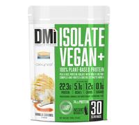DMI ISOLATE VEGAN+ (With Oxxynea® + DigeZyme®) - Base de Aislado de Proteína de Guisante y Arroz - 900 gr (Vanilla Caramelo)