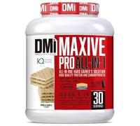 DMI MAXIVE PRO ALL-IN-ONE - Hard Gainer’s Solution More Than 25 Active Ingredients - Proteínas Alto Valor Biológico y Carbohidratos, con más de 25 Ingredientes Activos - Sabor Vanilla