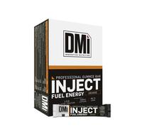 DMI Nutrition Inject Fuel Energy Gummie Bar Orange 10x60g