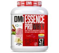 DMI Proteína ESSENCE PRO WHEY - Proteína de Suero con DigeZyme® y LactoSpore® (2 Kg, Strawberry White Chocolate)