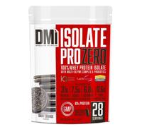DMI Proteína ISOLATE PRO ZERO-Proteína para Recuperación y Desarrollo Muscular - 100% Aislado de proteína de suero con DigeZyme® y LactoSpore - Sin Azúcares Añadidos (1 Kg, Dark Cookies)