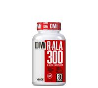 DMI R-ALA 300 - Ácido R-Alfa Lipoico (Ácido Tióctico) - 100% Racémico - Antioxidantes con Múltiples Beneficios - 300 mg/cap - 60 Cápsulas Vegetales sin Colorantes