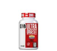 DMI ULTRA DIGEST Complejo Multienzimático de Origen Vegetal - Ayudar A Mejorar La DigestióN (Multi-enzyme complex DigeZyme®) 60 Cápsulas vegetales. Sin Organismos Modificados Genéticamente