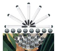 dmingDming - Cepillo de pestañas para pestañas (50 unidades), , 20, negro, (Sky Black), 1 uds. por paquete, 20.00[set de ]