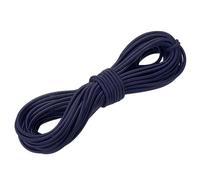 DMiotech 1/8"(3mm) 33ft(10m) Cordón Elástico De Cuerda Azul Marino para Pulseras Collares Y Ataduras De Camping