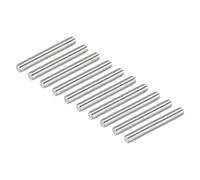 DMiotech 10 Paquete M10 x 80mm Totalmente Roscado Varilla 304 Inoxidable Acero Derecha Mano Roscas Varilla Barra Pernos Abrazaderas y U-Pernos