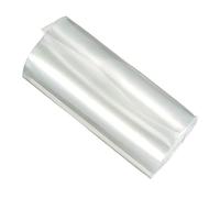 DMiotech 105mm Plano 1m Batería Mangas Tubo Plástico PVC Envolturas Termoretráctil Tubo para 18650 Batería Paquete Embalaje Transparente