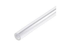 DMiotech 10mm Interior Diámetro 12mm Exterior Diámetro PVC Tubo Vinilo Flexible Transparente Vinilo Tubería para Petróleo Transporte Línea,1m Longitud