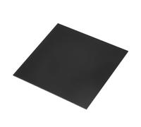 DMiotech 12 x 12 x 0.15 Pulgadas Hojas de UHMW de Plástico, Polietileno de Ultra Alto Peso Molecular, Tablero de Polietileno Negro Opaco para Automoción, Química, Manufactura