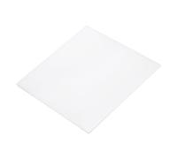 DMiotech 12 x 12 x 3/16 Pulgadas Hojas de Plástico UHMW, Polietileno de Ultra Alto Peso Molecular, Tablero de Polietileno Blanco Opaco para Automoción, Química, Manufactura