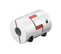 DMiotech 12mm a 14mm Flexible Eje Acoplamiento 40mmx55mm Aluminio Aleación Motor Conector Acoplador para 3D Impresora CNC Máquina y Servo Motor paso a paso