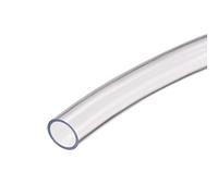 DMiotech 18mm ID 21mm OD Transparente PVC Tubo Flexible Transparente Manguera Vinilo Tubo para Jardín Agua Tubo, Aire Tubo Aceite Tubo, 1m Longitud