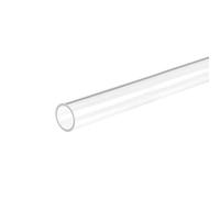 DMiotech 18mm x 22mm 12" Transparente Acrílico Tubo Rígido Plástico Tubo para Acuario Agua Tubería, Agua Refrigeración Sistema, Plomería