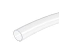 DMiotech 19mm Interior Diámetro 24mm Exterior Diámetro PVC Tubo Vinilo Flexible Transparente Manguera, Vinilo Tubería para Petróleo Transporte Línea, 2,5 m Longitud