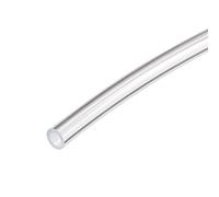 DMiotech 1mm Interior Diámetro 1,6mm Exterior Diámetro PVC Tubo Vinilo Flexible Transparente Manguera, Vinilo Tubería para Petróleo Transporte Línea, 2m Longitud