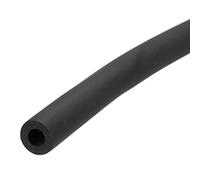 DMiotech 3/8" ID x 3/16" Grosor 20" Negro Espuma Agarre Envoltura Tubo Celda Cerrada Espuma Tubo Antideslizante para Utensilio Herramientas Mango Soporte Tubería Aislamiento