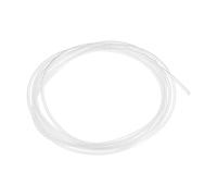 DMiotech 5/64" ID x 1/8" OD, 9.84 Pies Largo PA6 Nylon Acuario Aire Tubo Neumático Nylon Tubo Manguera Transparente para Aire Freno Sistema