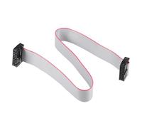 DMiotech 5 Paquete Largo 30CM 2.54MM Plano Cinta Cable IDC 16 Pasador Conector