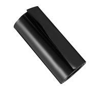 DMiotech 85mm Plano 1m Batería Mangas PVC Envolturas Termoretráctil Tubo Aislamiento Protección para 18650 Batería Paquete Negro