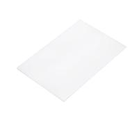 DMiotech Láminas de Plástico UHMW de 6 x 8 x 0.15 Pulgadas, Polietileno de Ultra Alto Peso Molecular, Tablero de Polietileno Blanco Opaco para Automoción, Química