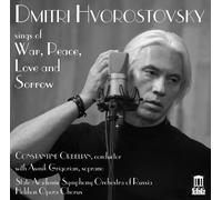 Dmitri Hvorosto Dmitri Hvorostovsky Sings of War, Peace, (CD) (Importación USA)