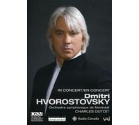 Dmitri Hvorostovsky: In Concert (DVD) Dmitri Hvorostovsky (Importación USA)