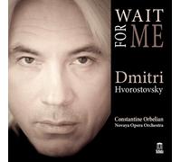 Dmitri Hvorostovsky Wait for Me (CD) Album (Importación USA)