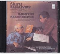 DMITRI KABALEVSKY: PIANO CONCERTO NO. 4, OP. 99 "PRAGUE" ~ RHAPSODY N"SCHOOL YEARS" FOR PIANO AND ORCHESTRA, OP. 75