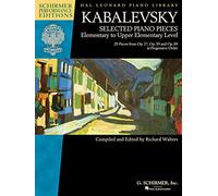 DMITRI KABALEVSKY - SEL PIANO: Elementary to Upper Elementary Level