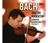 Dmitri Makhtin - J.S.Bach:Sonates & Partitas [V