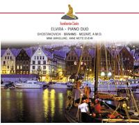 Dmitri Schostacovich/Mimi Dirkelund - Elvira: Piano Duo - Works By Shostakovich / Mozart