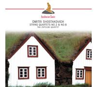 Dmitri Schostacovich/Zopolski Quartet - String Quartets 2 & 8
