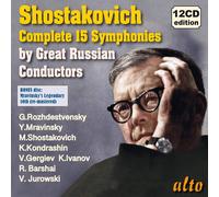 Dmitri Schostako Shostakovich: Complete Symphonies; Legendary Russian Cond (CD)
