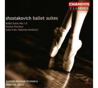 Dmitri Shostako Ballet Suites (Jarvi, Scottish National O (CD) (Importación USA)