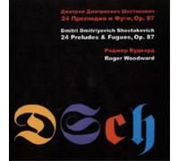Dmitri Shostako Dmitri Dmitriyevich Shostakovich: 24 Preludes and Fugues, O (CD)