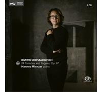 Dmitri Shostako Dmitri Shostakovich: 24 Preludes and Fugu (CD) (Importación USA)