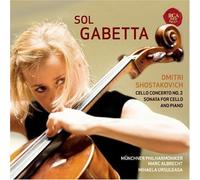 Dmitri Shostako Dmitri Shostakovich: Cello Concerto No. 2 (CD) (Importación USA)