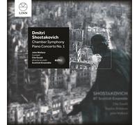 Dmitri Shostako Dmitri Shostakovich: Chamber Symphony/Pia (CD) (Importación USA)