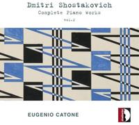 Dmitri Shostako Dmitri Shostakovich: Complete Piano Works (CD) (Importación USA)