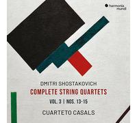 Chostakovitch: Complete String Quartets, Vol. 3, Nos. 13-15
