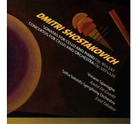 Viviane Spanoghe y Sofia Soloists – Shostakovich: Sonatas y conciertos para violonchelo – CD