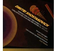 Viviane Spanoghe y Sofia Soloists – Shostakovich: Sonatas y conciertos para violonchelo – CD