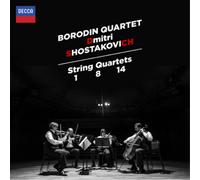 Dmitri Shostako Dmitri Shostakovich: String Quartets 1, 8 (CD) (Importación USA)
