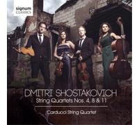 Dmitri Shostako Dmitri Shostakovich: String Quartets Nos. (CD) (Importación USA)